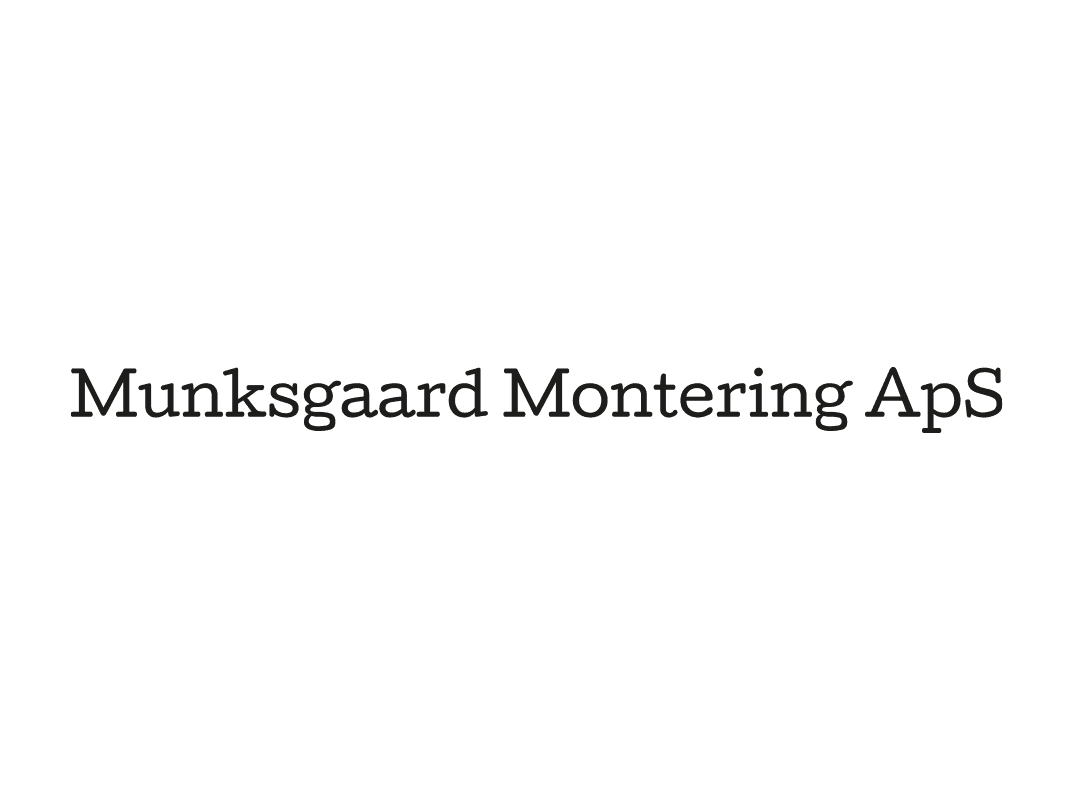 Munksgaard Montering